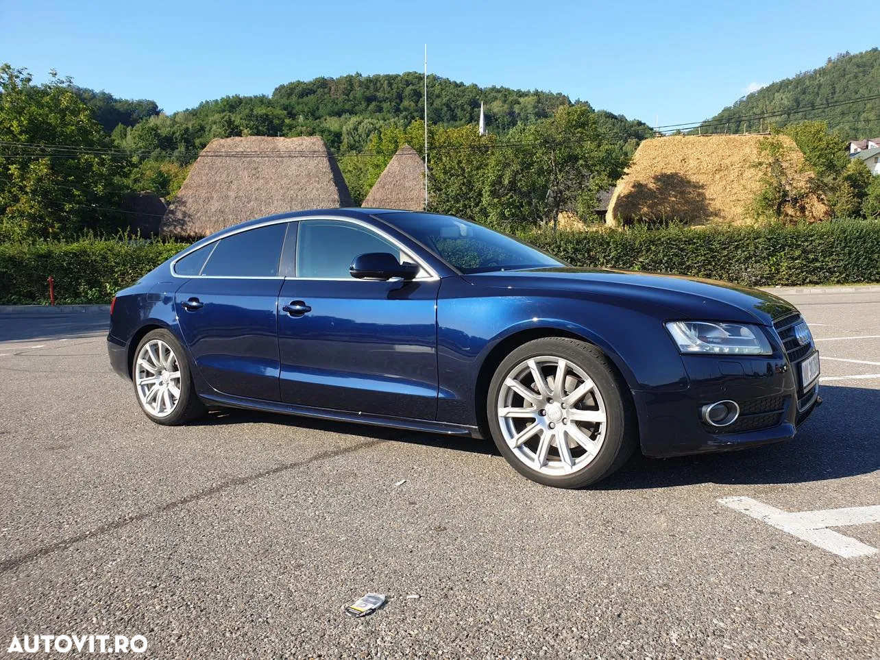Audi A5 Sportback 2.7 TDI Multitronic - 11