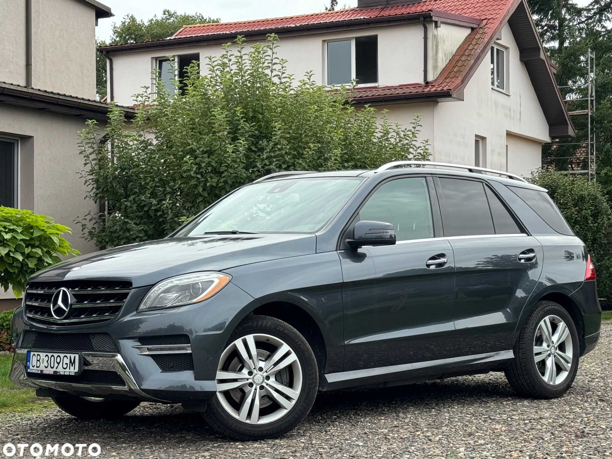 Mercedes-Benz ML 350 BlueTEC 4MATIC 7G-TRONIC - 2