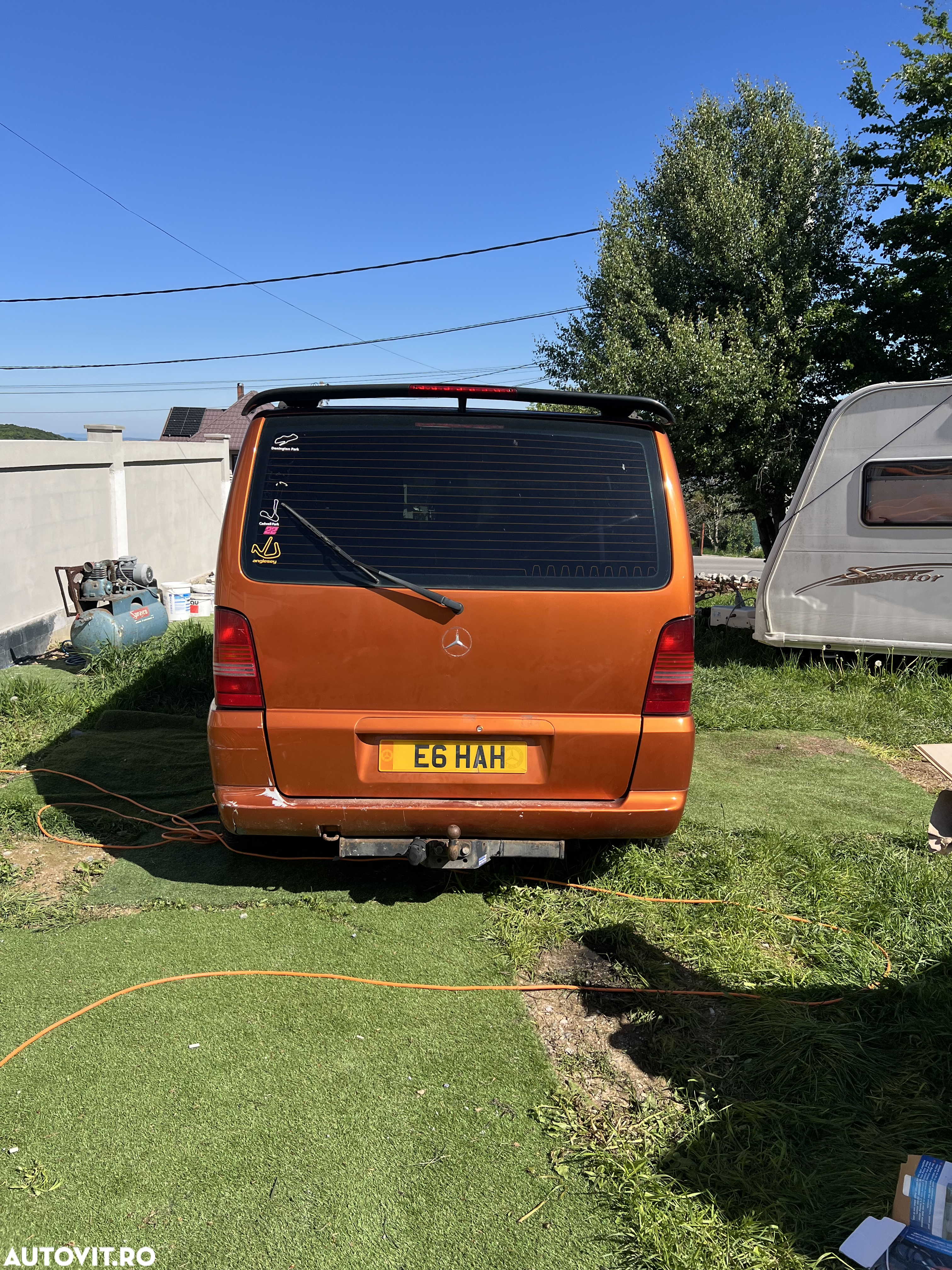 Dezmembrez mercedes vito 2.2 diesel automat w638 - 6