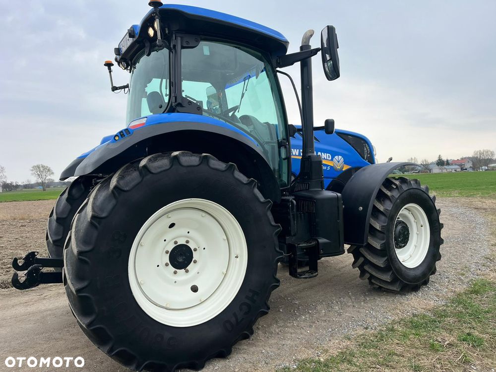 New Holland T7. 165s  2018r STAN PERFEKCYJNY t7.170 - 5