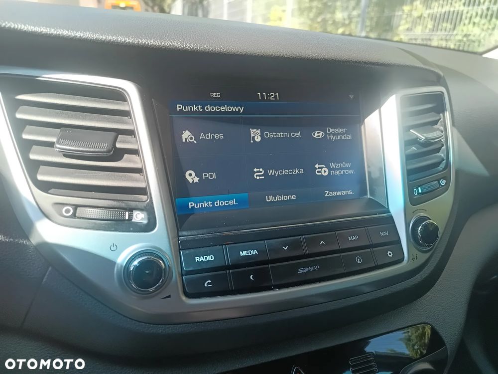 Hyundai Tucson blue 1.7 CRDi 2WD DCT Trend - 7