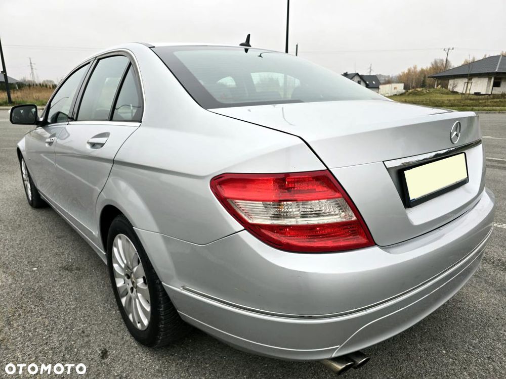 Mercedes-Benz Klasa C 180 Kompressor Avantgarde - 7