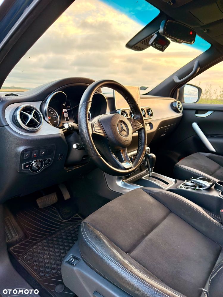 Mercedes-Benz Klasa X 350 d 4-Matic Power - 10