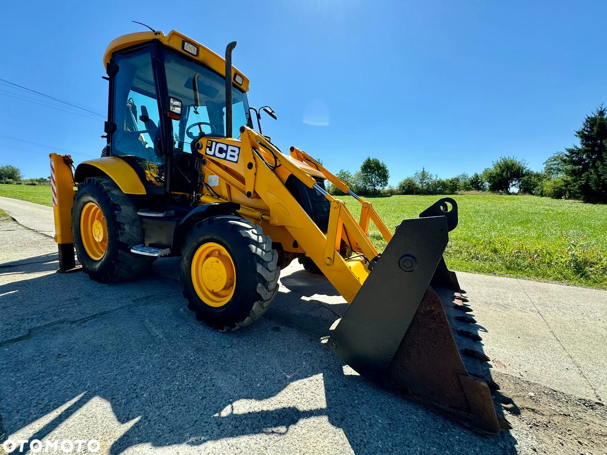 JCB 3CX* KOPARKO ŁADOWARKA JCB 3CX** ZAMIANA** FINANSOWANIE** LEASING** - 6