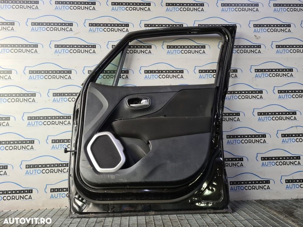 Usa Dreapta Fata Jeep Renegade 2014 - 2018 SUV 4 Usi NEGRU 601 (1025) FĂRĂ GEAM - 6