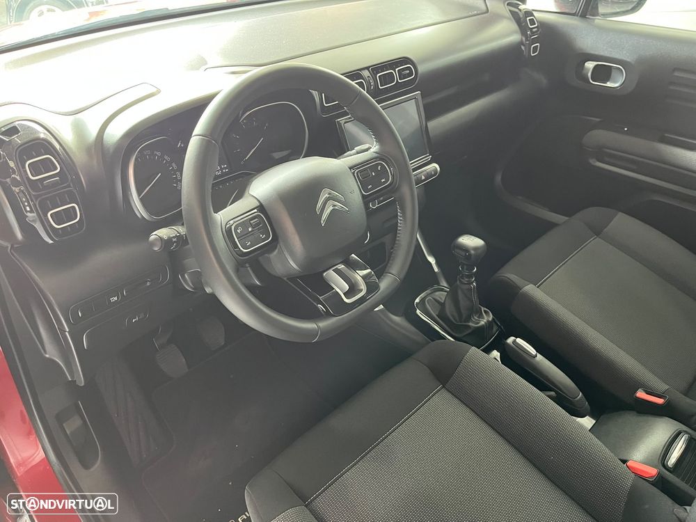 Citroën C3 Aircross PureTech 82 OPF Live - 14