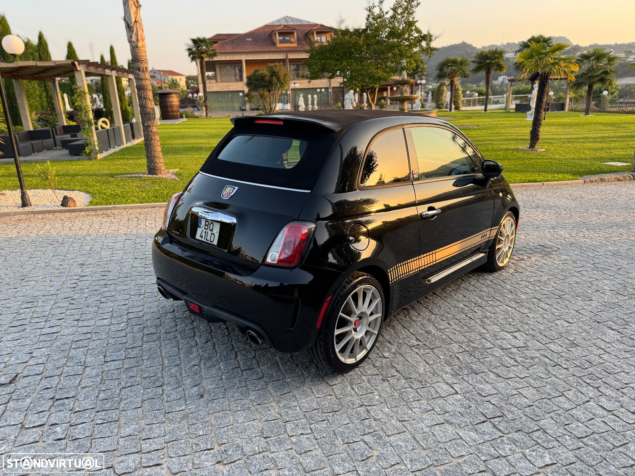 Abarth 500C 1.4 T-Jet Competizione - 3