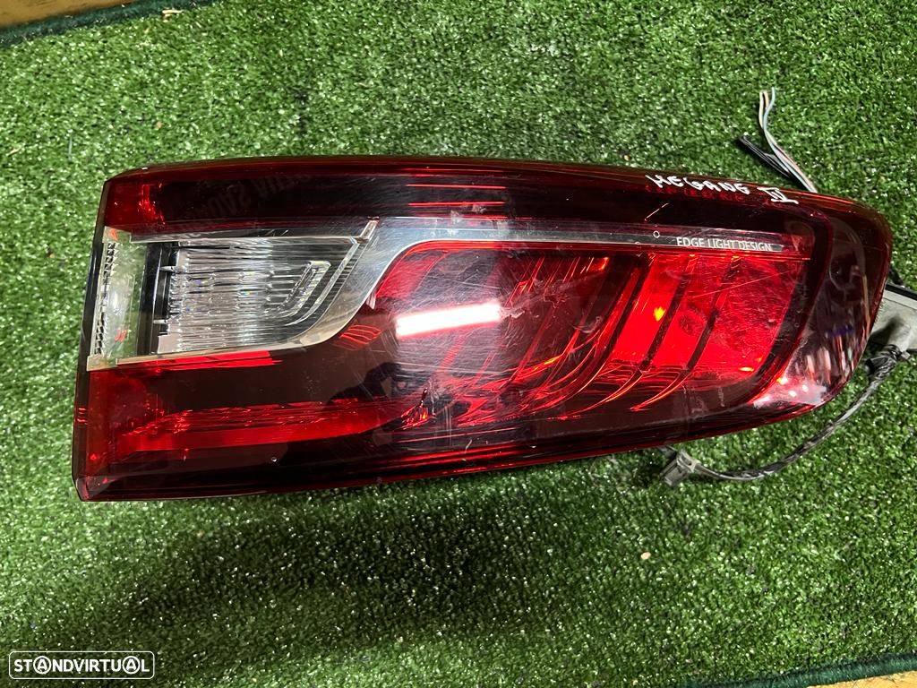 Farolim traseiro direito Renault Megane 4 - 1
