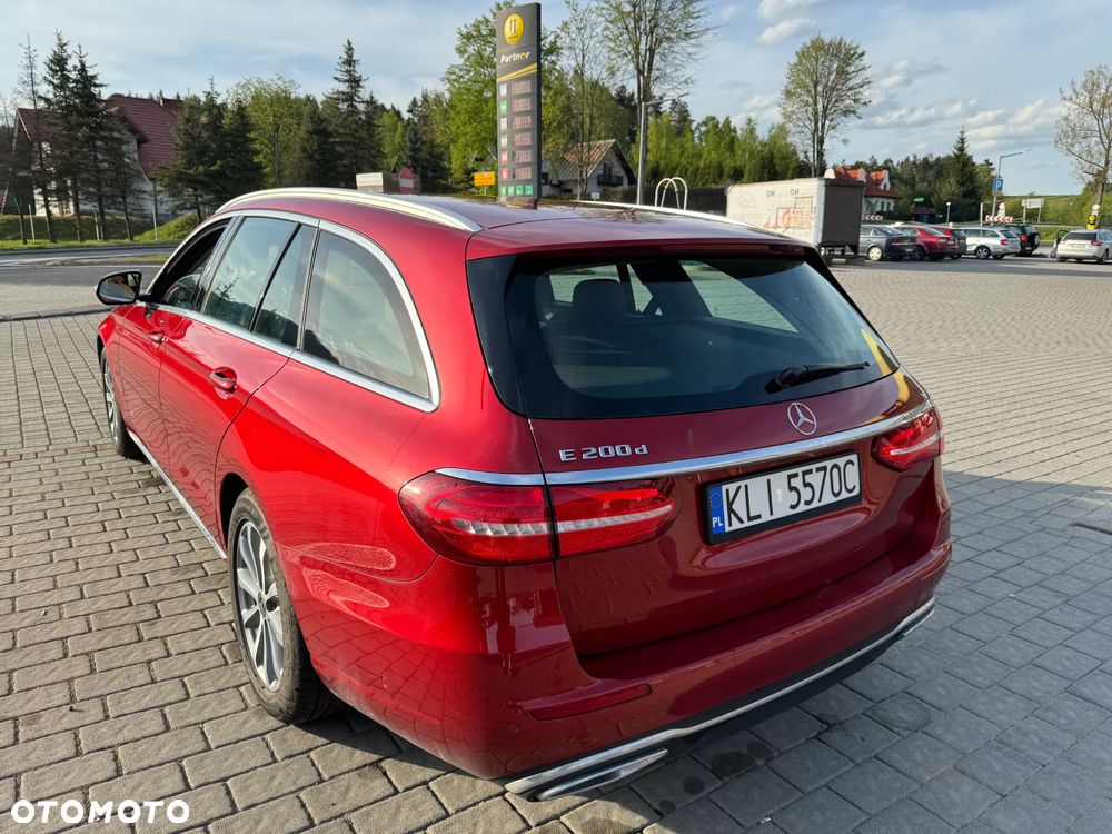 Mercedes-Benz Klasa E - 8