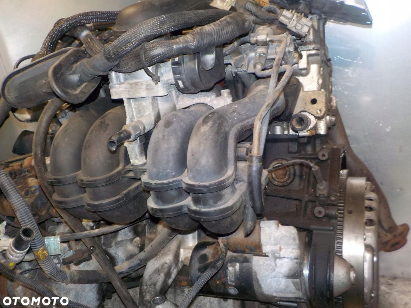 SSANGYONG KORANDO II MUSSO SILNIK KOMPLETNY SWAP 2.3 140 KM 161973 161.973 - 9