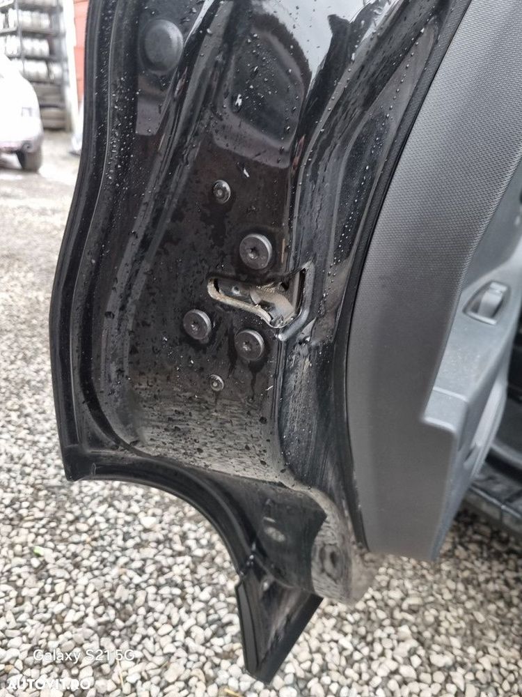 Usa Stanga Spate Renault Captur 2013 - 2017 SUV 4 Usi Negru (1407) - 3