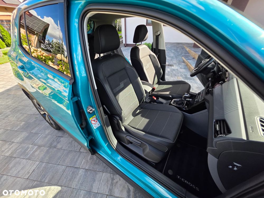Volkswagen T-Cross 1.5 TSI ACT Life DSG - 10