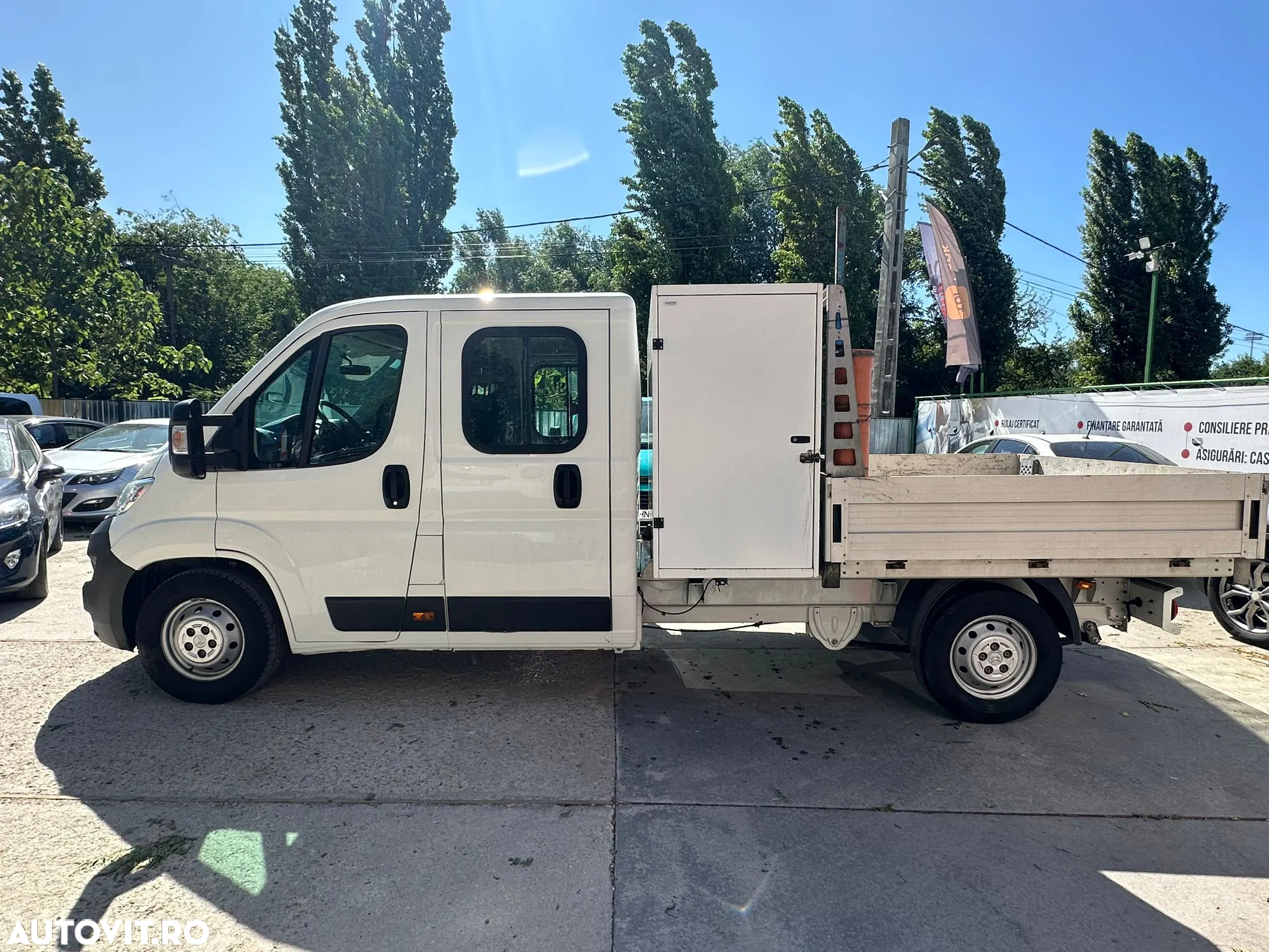 Citroën Jumper 35+ 2.0 BlueHDi L4 Bena CD - 8