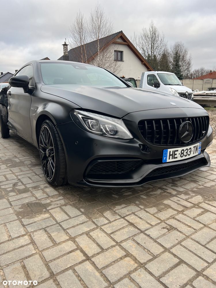 Mercedes-Benz Klasa C AMG 63 S - 4