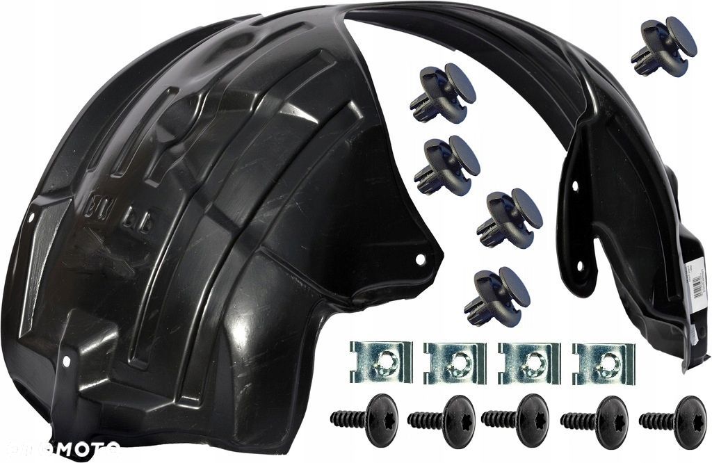 Ford KA 1996-2008 nadkole spinki przód PRAWY - 1