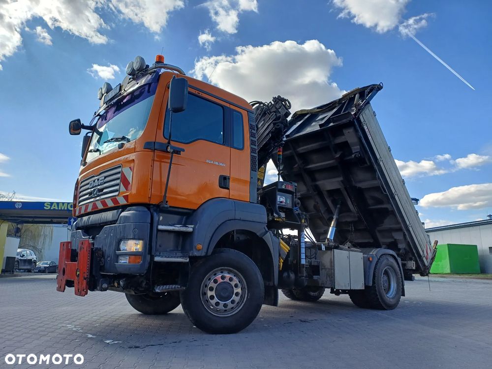 MAN TGA 360*4X4*WYWROTKA*HDS - 21