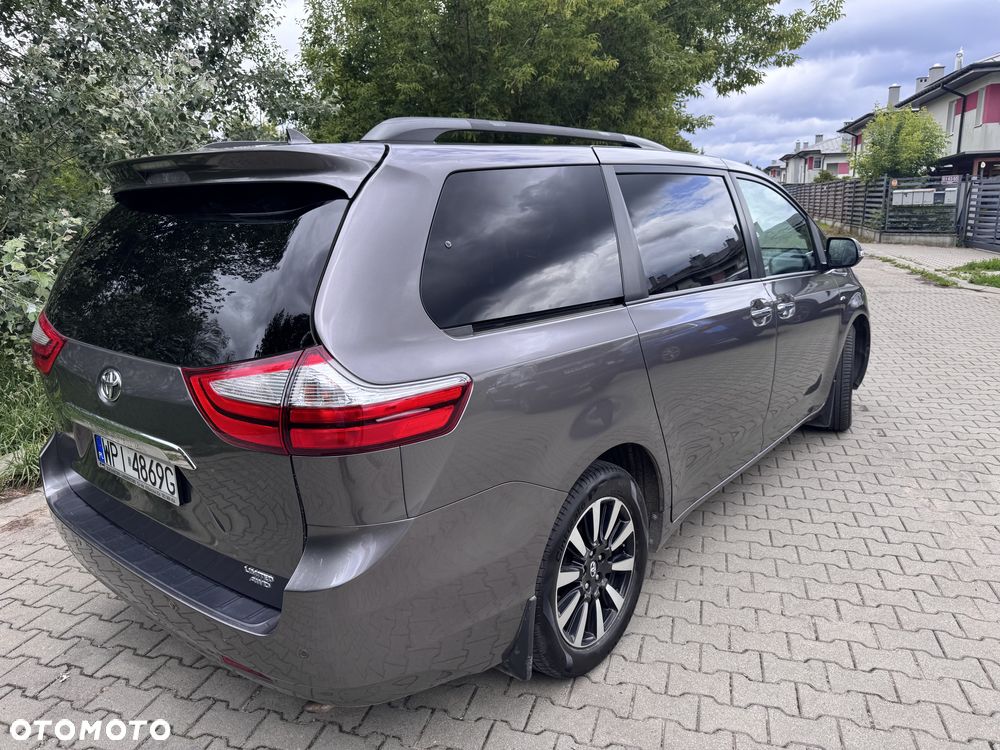 Toyota Sienna 3.5 V6 Limited AWD - 11