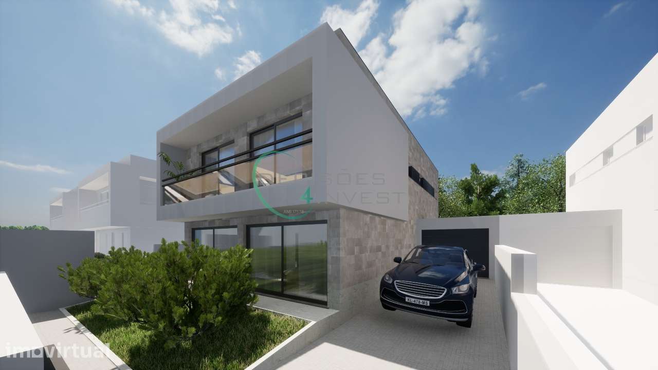 Moradia T4 Duplex - Esgueira - Nova Construção - Grande imagem: 3/26