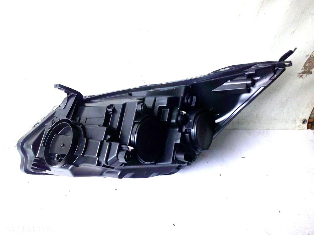 ford transit custom lampa przód prawa ciemna nowa - 4