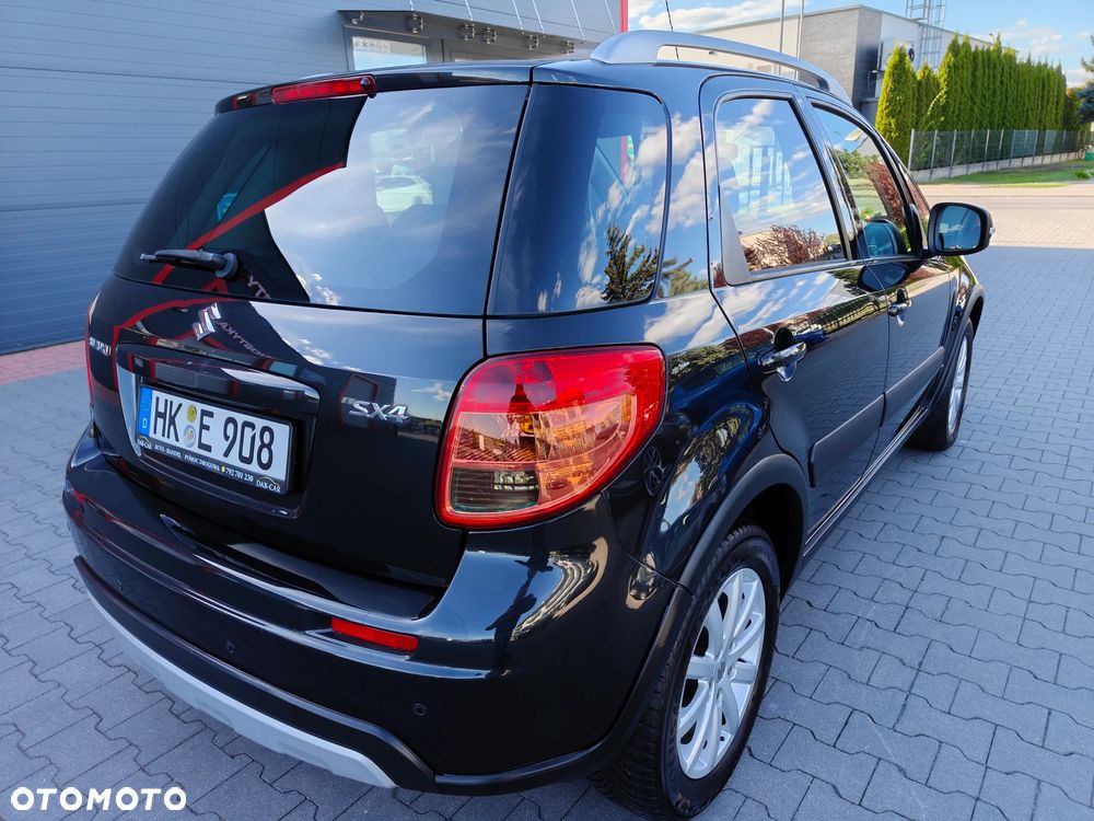 Suzuki SX4 1.6 VVT 4x2 Comfort - 6