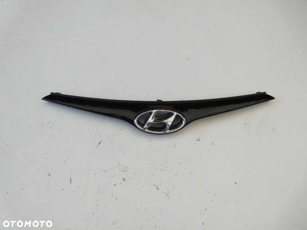 GRILL ATRAPA ZDERZAKA HYUNDAI I20 LIFT 2013-2015r. PRZEDNIA ORYGINAŁ