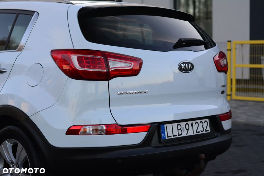 Kia Sportage 2,0 CRDI 2WD Vision - 12