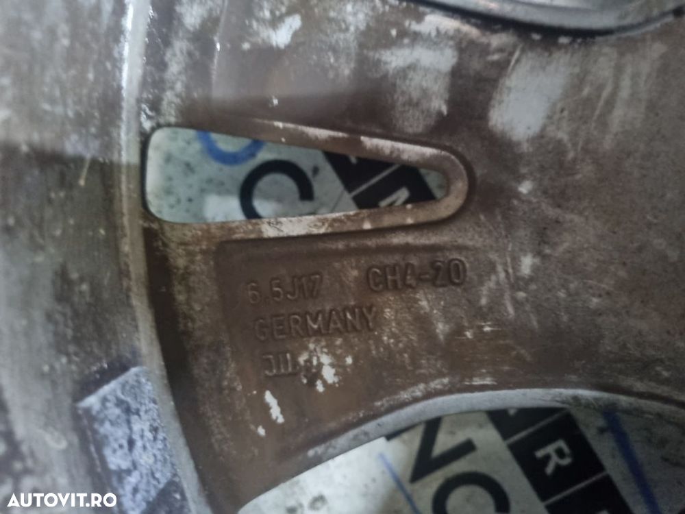 Jante aliaj Peugeot 2008 Facelift 2016 - 2019 (1299) R17 4*108 Et20 - 7