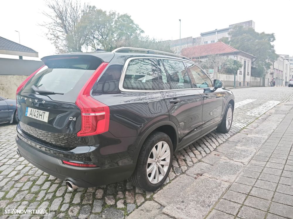 Volvo XC 90 D4 Geartronic Kinetic - 4