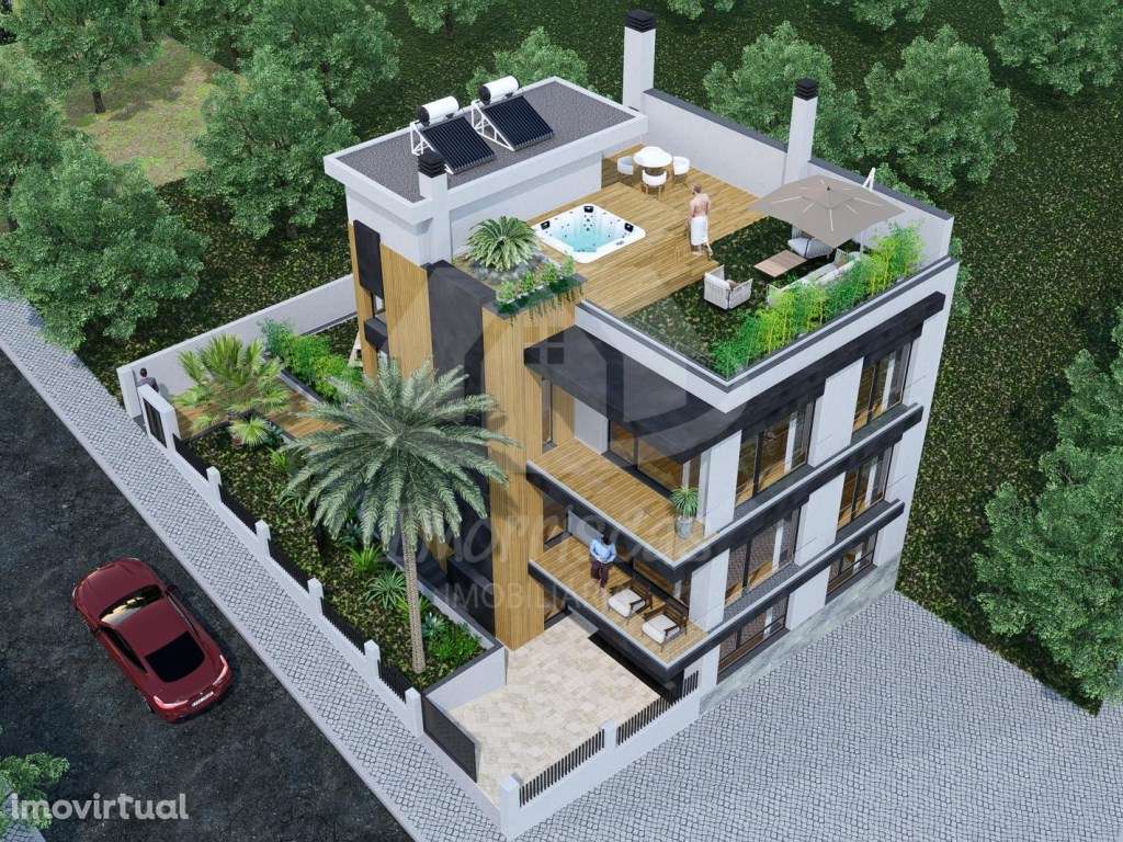 Moradia V4 com piscina e vista rio na Portela da Azóia em Santa iri... - Grande imagem: 3/13