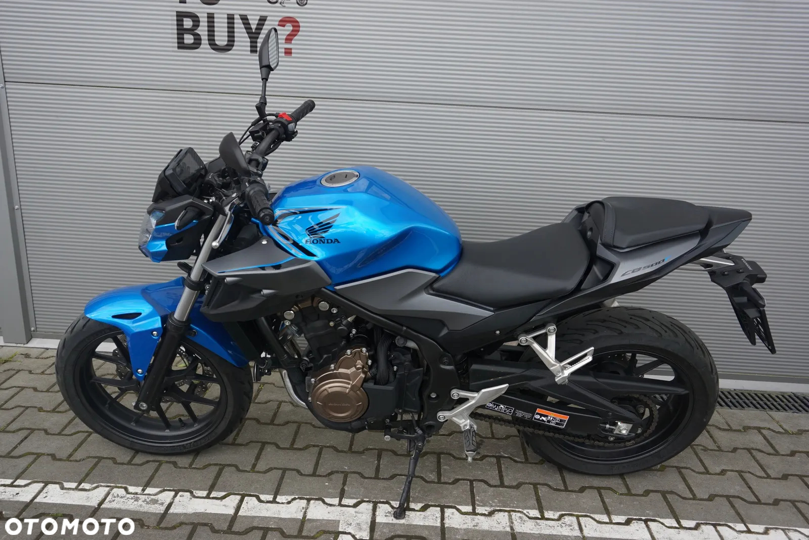 Honda CB - 6