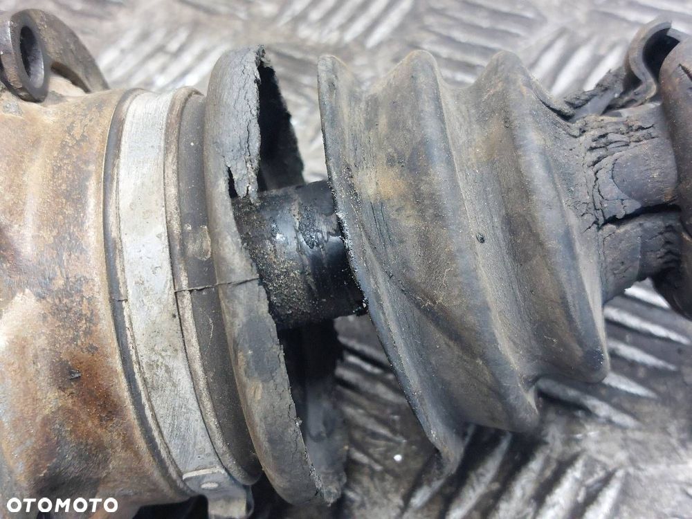 PÓŁOŚ LEWY PRZÓD + PRAWY PRZÓD 5B VOLKSWAGEN TRANSPORTER T4 1.9 TD - 5