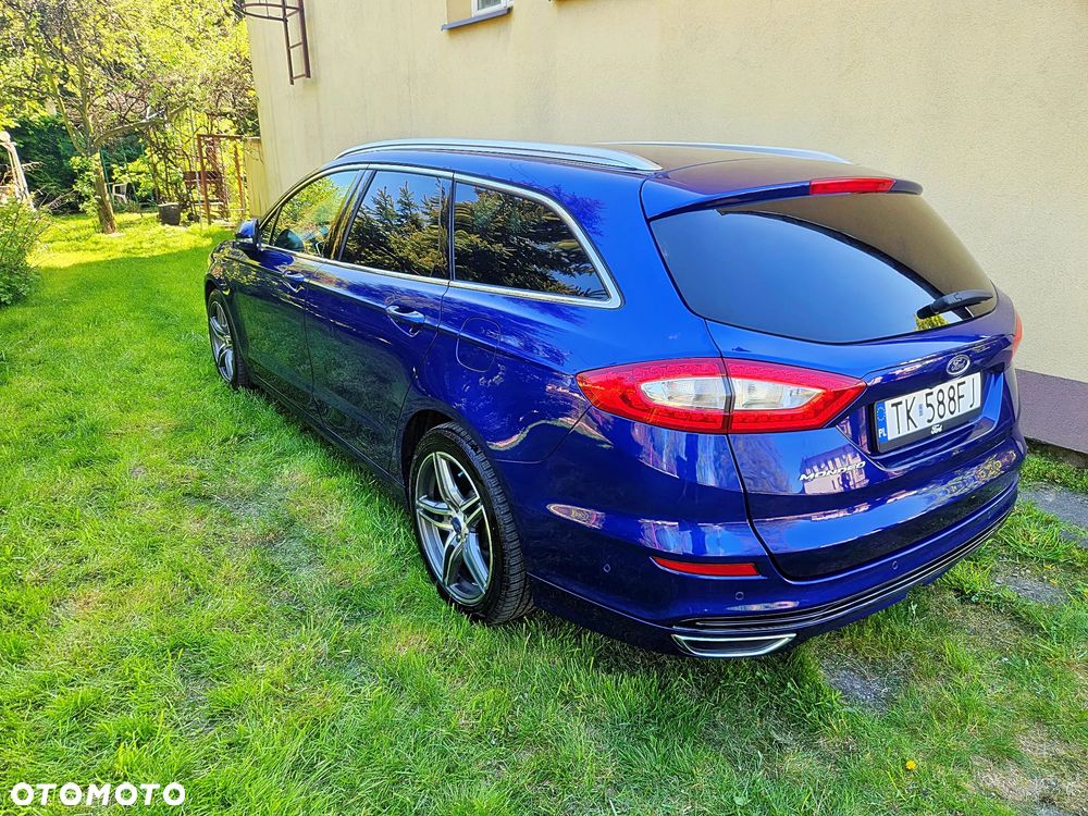 Ford Mondeo 2.0 TDCi Titanium PowerShift - 9
