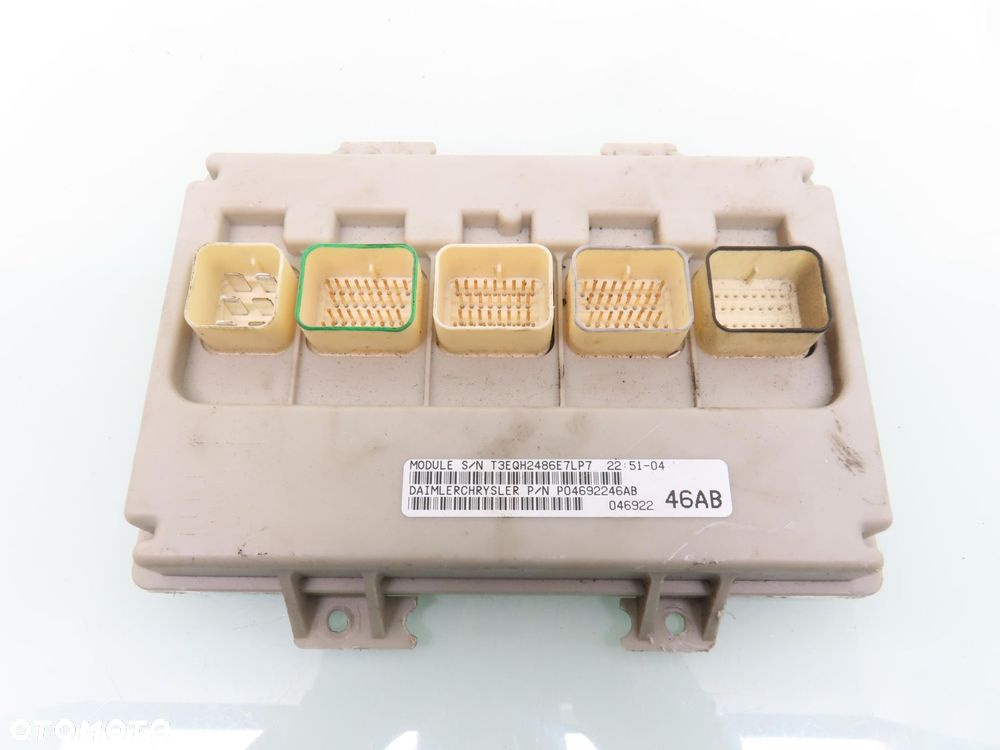 MODUŁ KOMFORTU CHRYSLER VOYAGER IV P04692246AB - 1