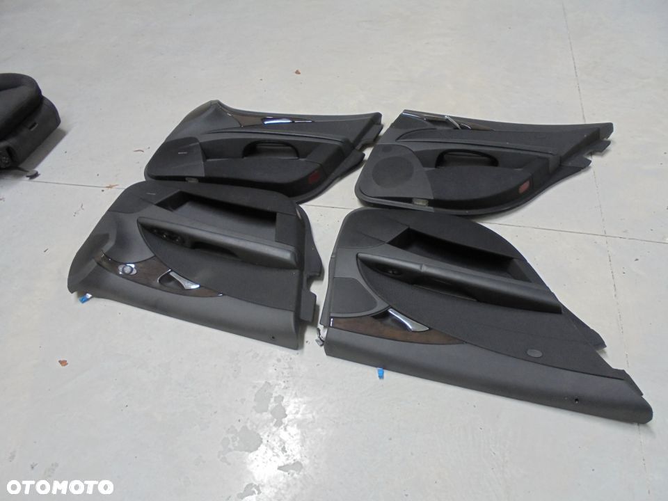 MERCEDES E KLASA W211 LIFT KOMBI FOTELE KANAPY - 2