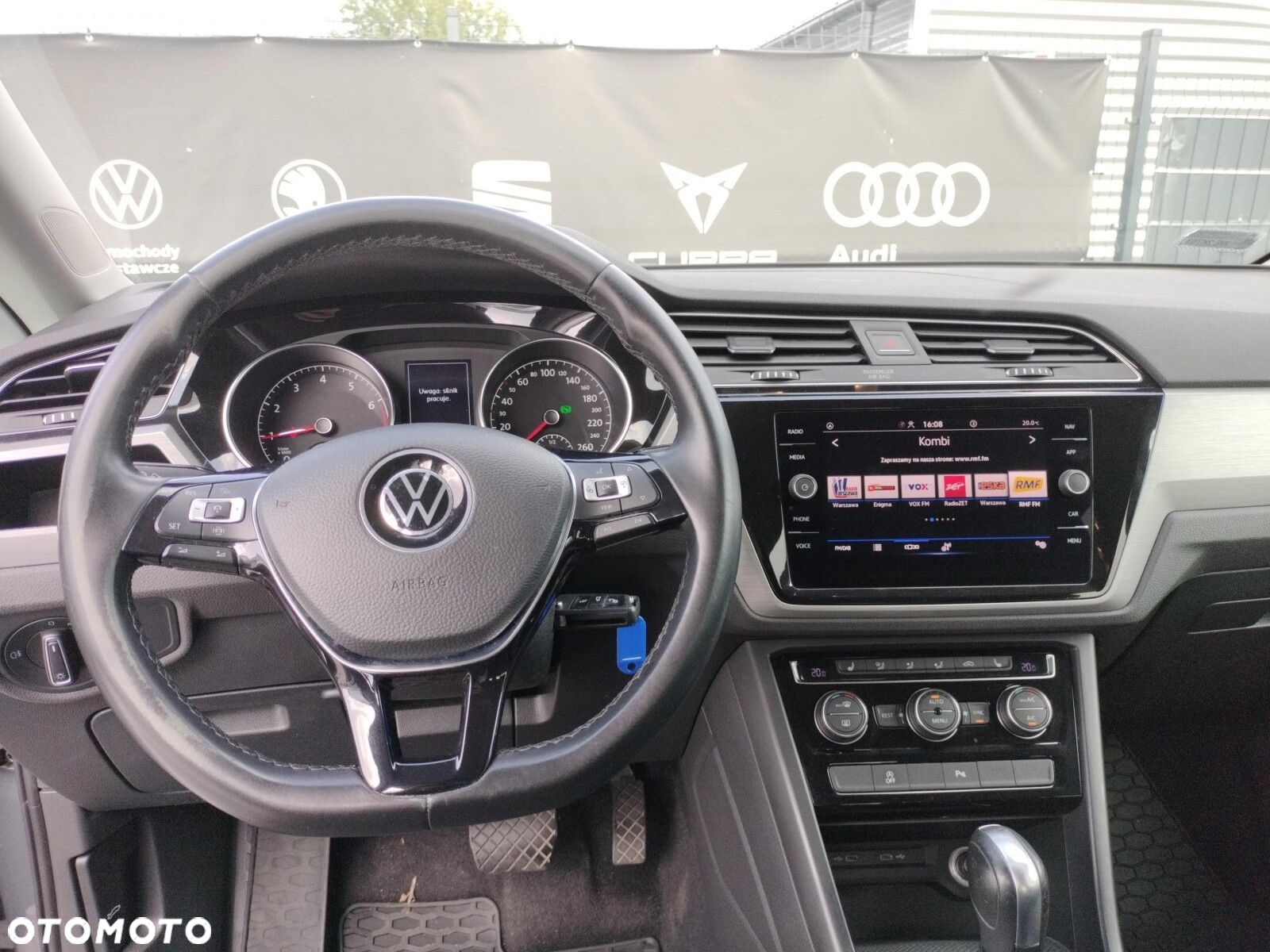 Volkswagen Touran 1.5 TSI EVO Comfortline DSG - 12