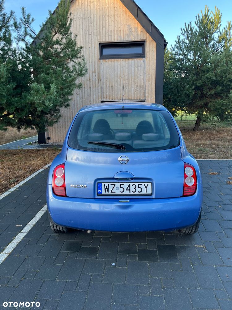 Nissan Micra 2004 photo 5