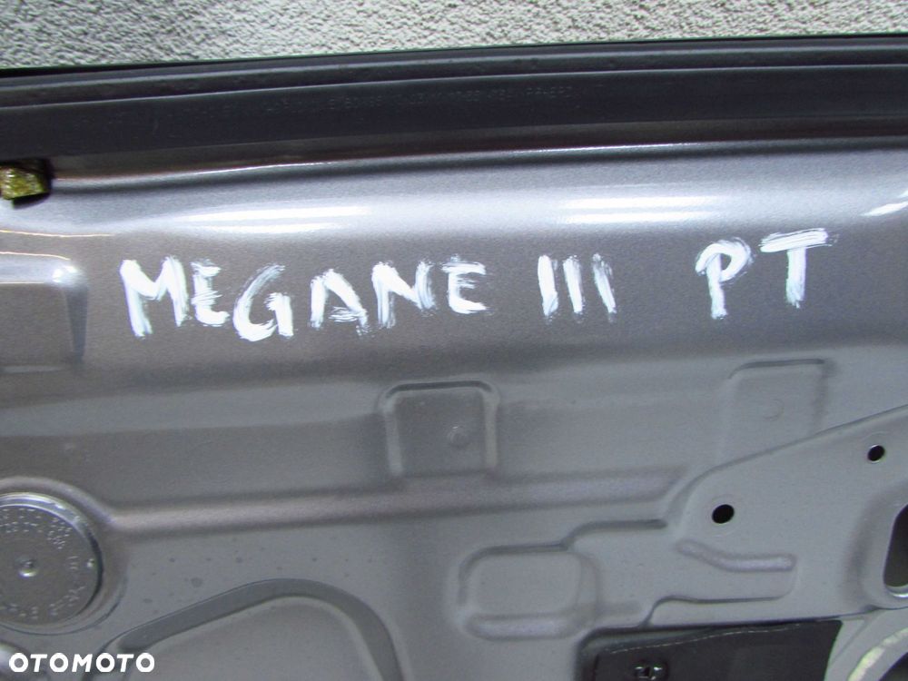 RENAULT MEGANE III KOMBI 08-13 DRZWI TYL PRAWE TEKNG - 6