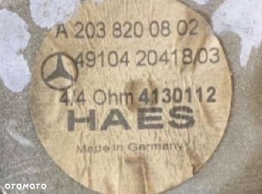 A2038200802 Głośnik półki bas mercedes c w203 - 3