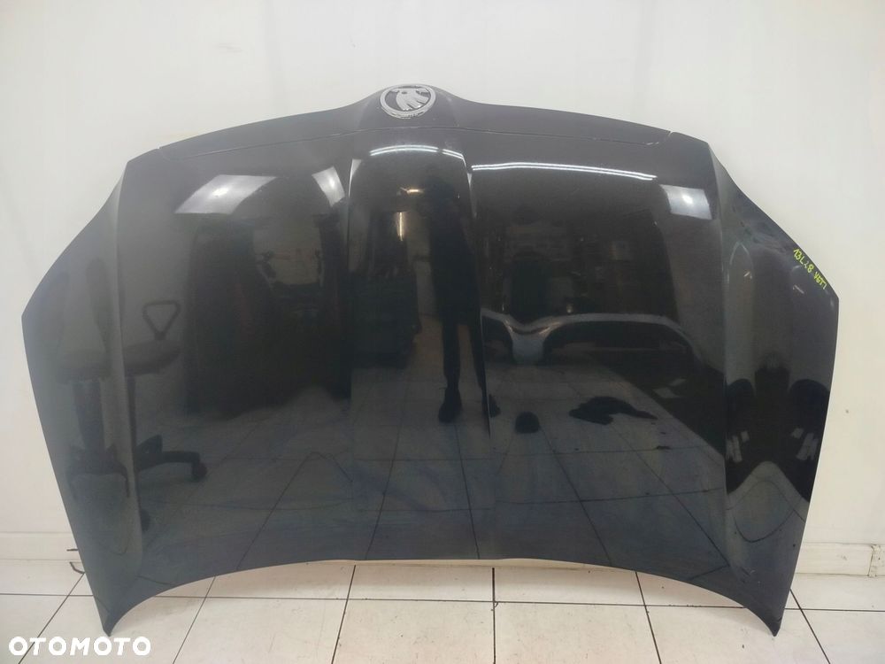 skoda yeti 2009r- maska pokrywa silnika lf9r 9910 - 1