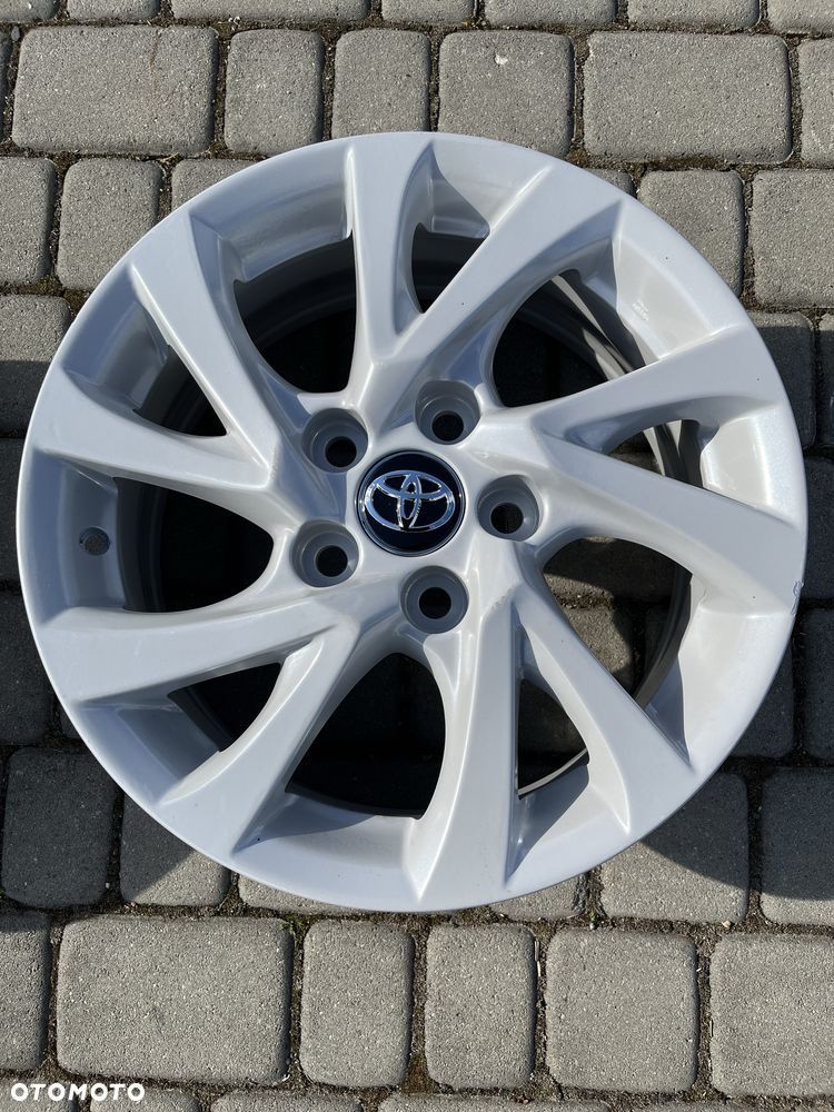 Alufelgi 5x114,3 16 cali Toyota Auris Yaris Avensis Camry - 2