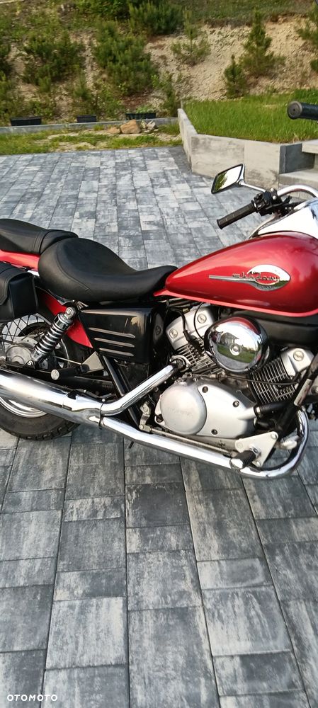 Honda Shadow - 1