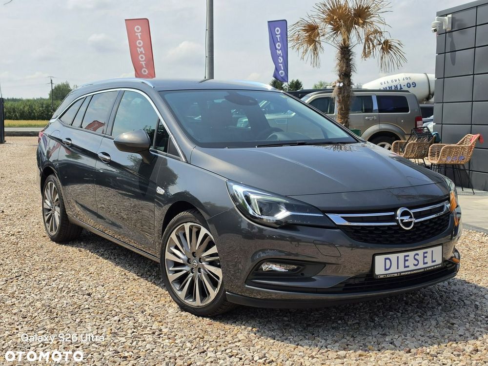 Opel Astra 1.6 BiTurbo D (CDTI) Start/Stop Innovation - 8