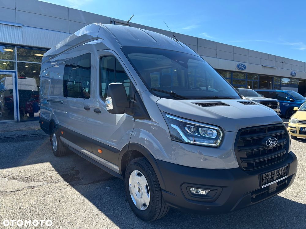 Ford Transit Brygadowy Trend  L4 2.0 Ecoblue 130KM LDT 6.2 M6 RWD - 3