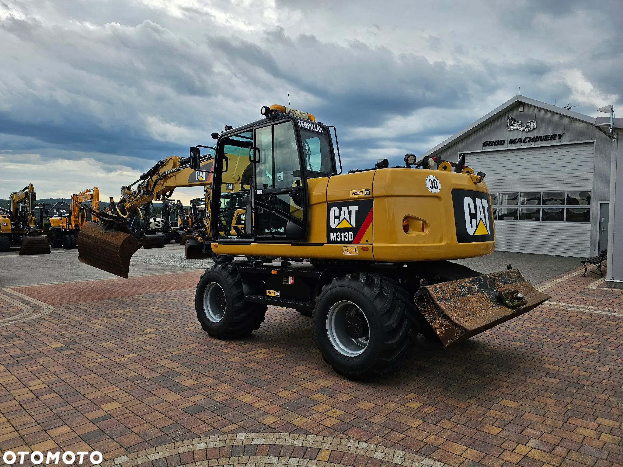 Caterpillar M 313 D - 37