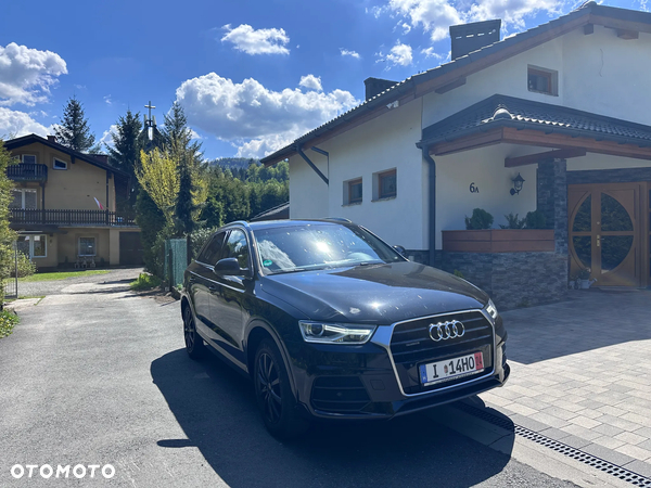 Audi Q3 2.0 TDI Quattro Sport