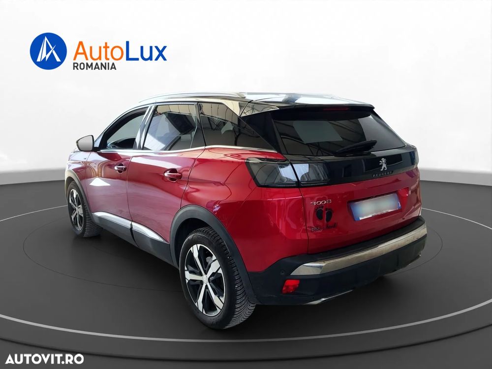 Peugeot 3008 1.2 PureTech 130 EAT8 GT - 4