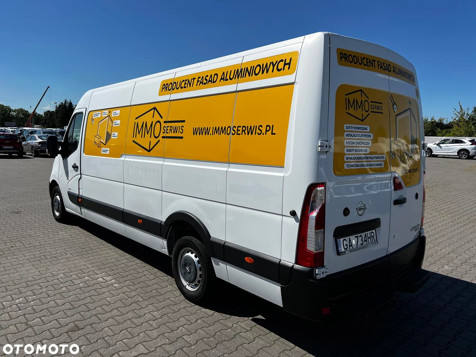 Opel Movano 2.3 BiTurbo 120kW/163KM L4H2 - 7
