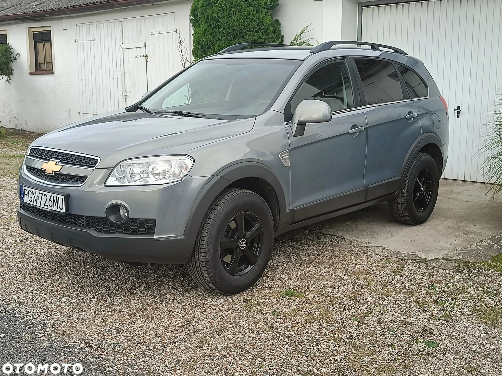 Chevrolet Captiva 2.4 4WD 7 Sitzer LT - 27