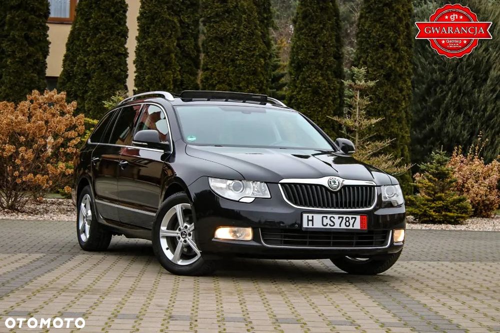 Skoda Superb 2.0 TDI DSG Exclusive - 1