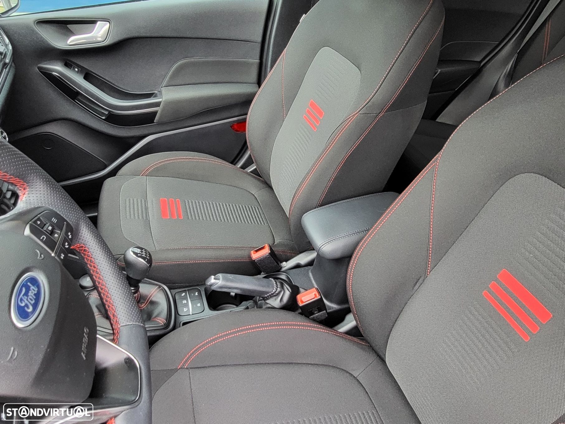 Ford Fiesta 1.0 EcoBoost MHEV ST-Line - 18